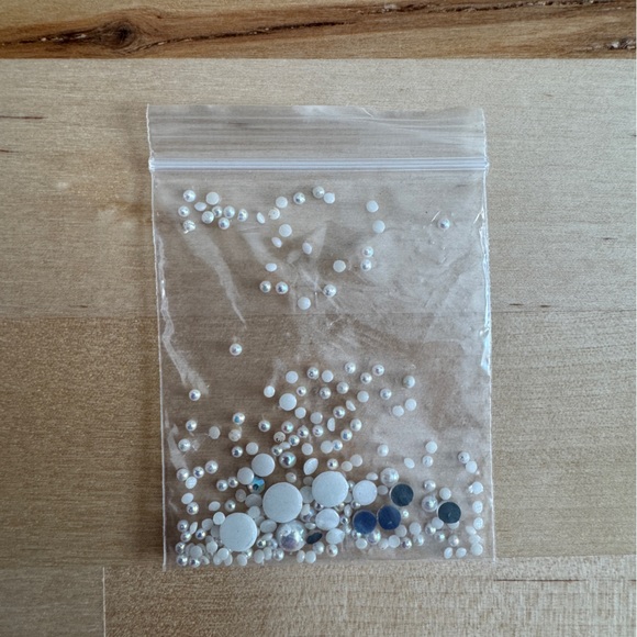 Betsey Johnson Jewel Encrusted Kitten Heels - Picture 5 of 8